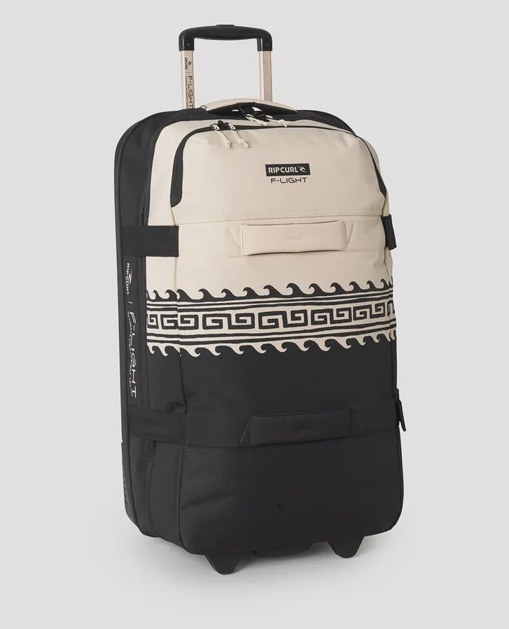 RIPCURL LADIES F-LIGHT GLOBAL 100L SOLEIL BACKPACK - BLACK/OATMEAL