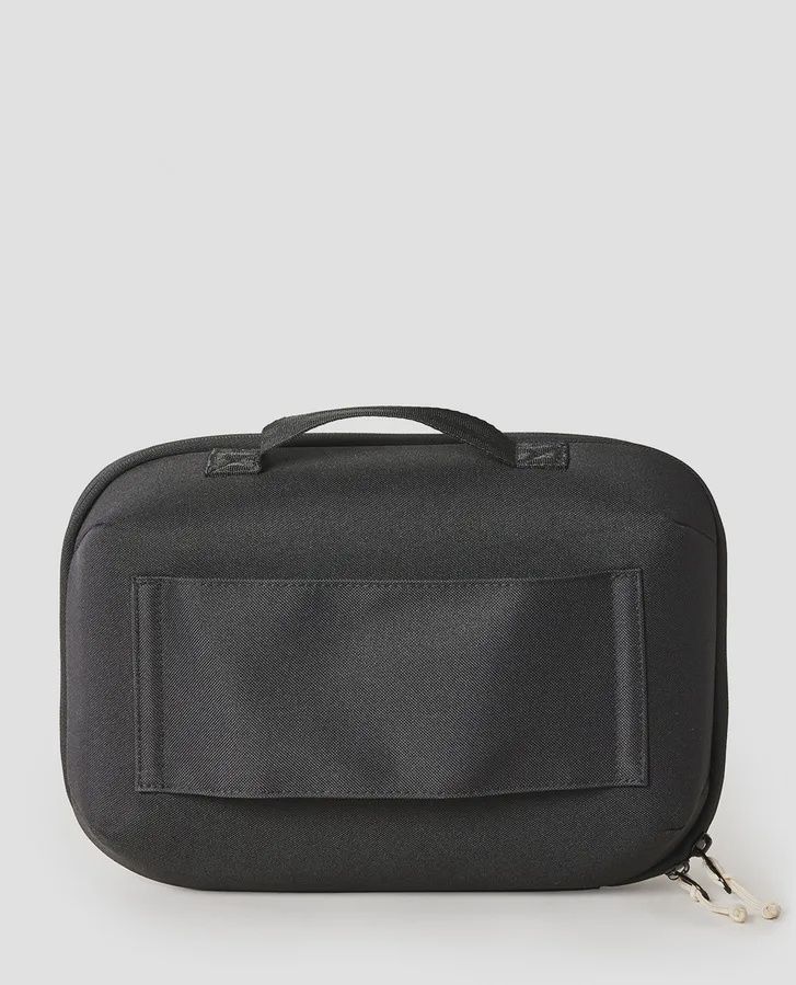 RIPCURL F-LIGHT ULTIMATE BEAUTY CASE- BLACK/OATMEAL