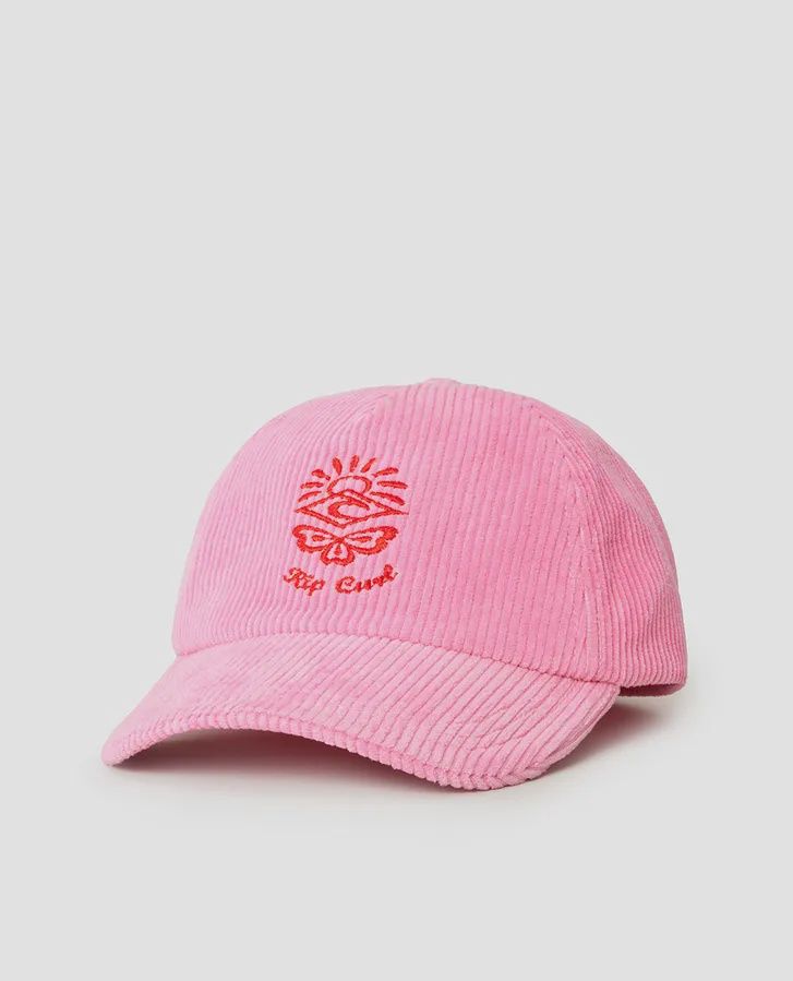 RIPCURL LADIES ICONS OF SURF CAP - PINK