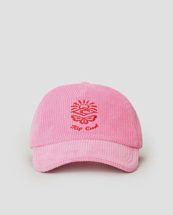 RIPCURL LADIES ICONS OF SURF CAP - PINK