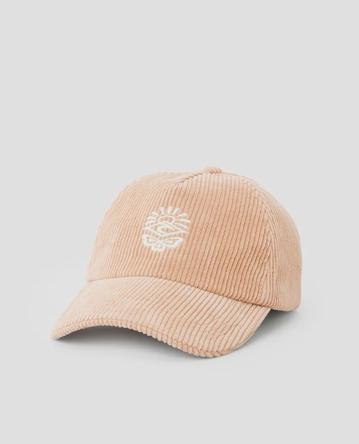 RIP CURL LADIES ICONS OF SURF CAP - DUSTY ROSE