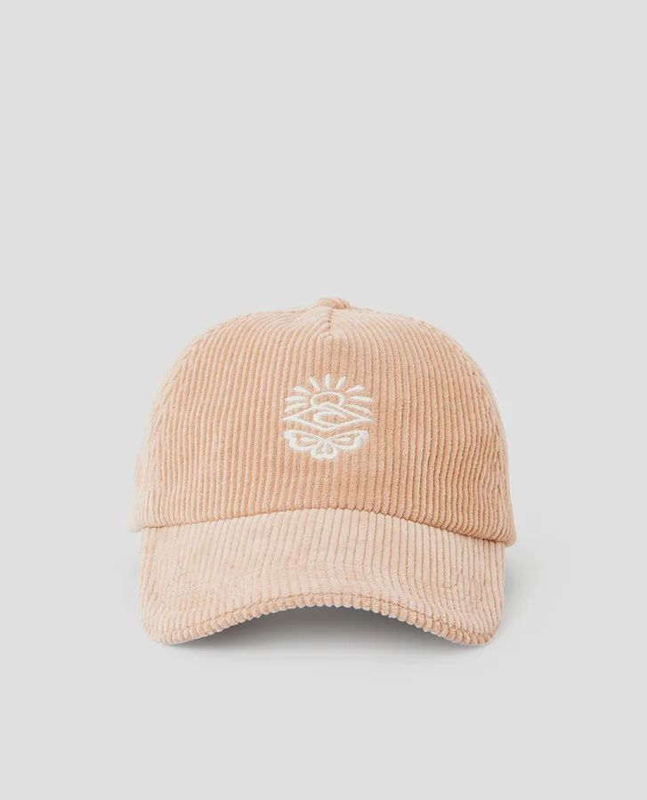 RIP CURL LADIES ICONS OF SURF CAP - DUSTY ROSE
