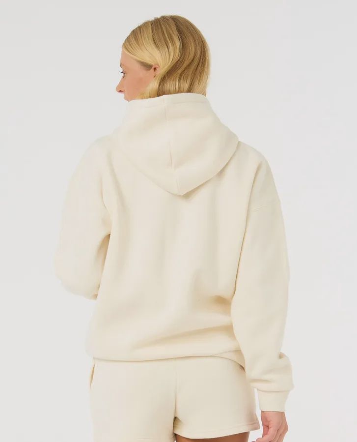 RIP CURL LADIES ICONS OF SURF HERITAGE HOOD - BONE