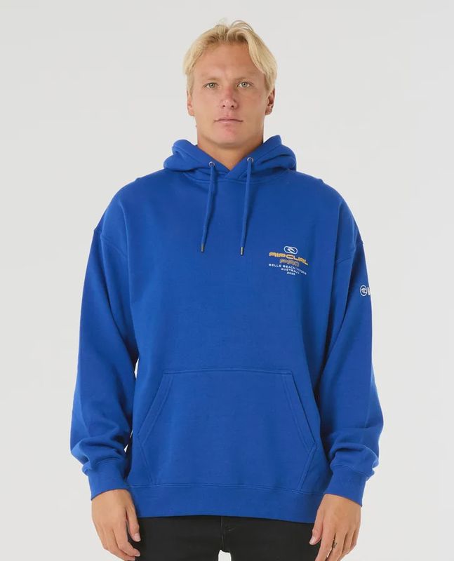 RIPCURL MENS RIP CURL PRO 25 EVENT HOOD - ELECTRIC BLUE