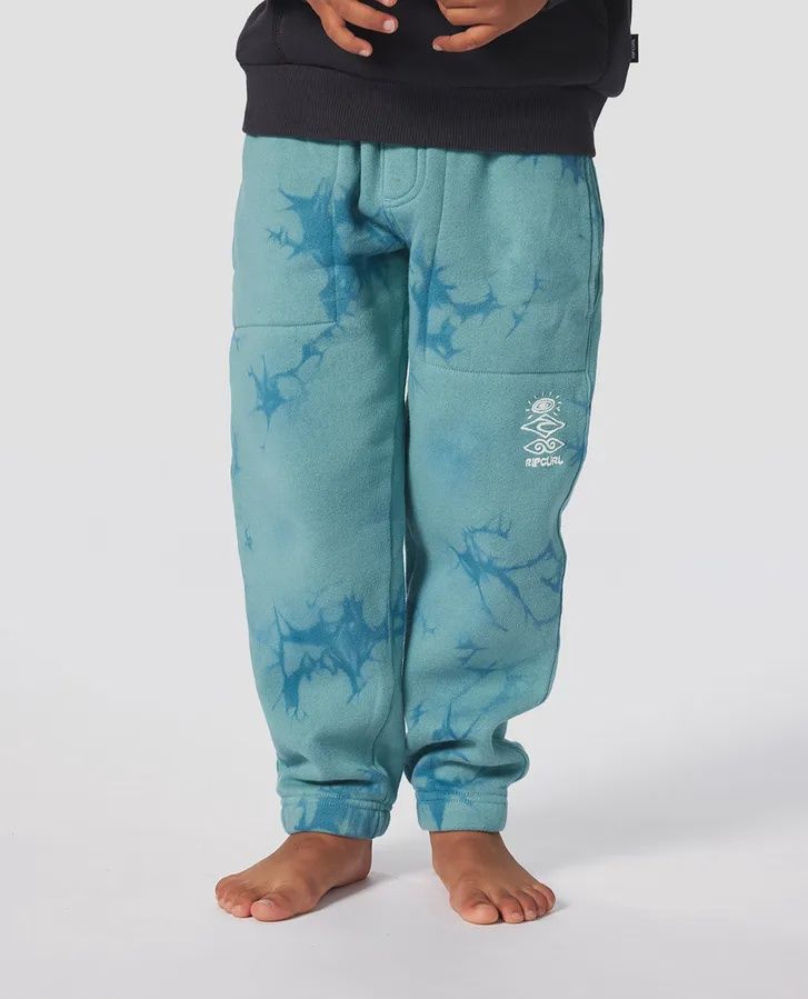 RIPCURL GROM BOYS ENERGY TRACK PANT - BLUE LAGOON