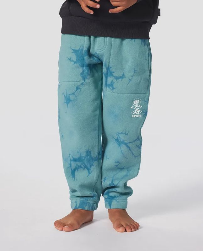 RIPCURL GROM BOYS ENERGY TRACK PANT - BLUE LAGOON