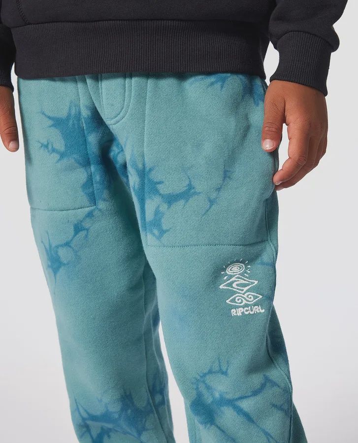 RIPCURL GROM BOYS ENERGY TRACK PANT - BLUE LAGOON