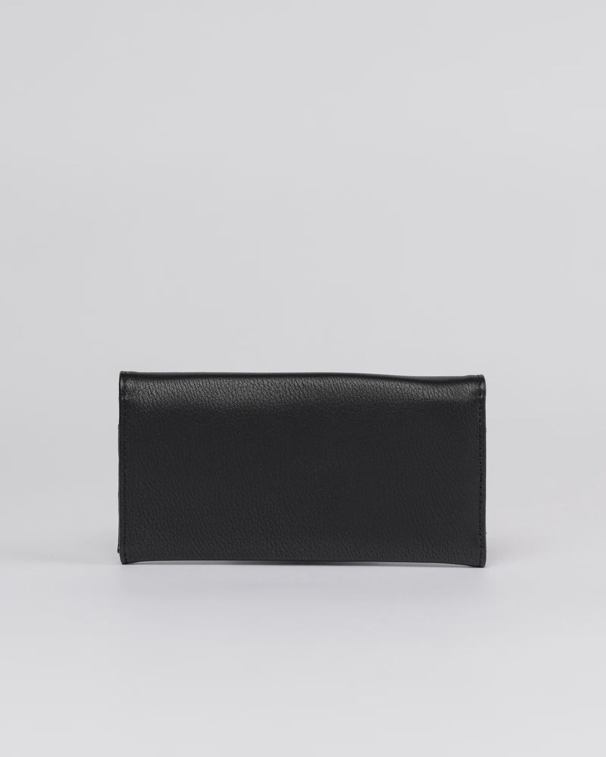 RUSTY LADIES BELLA FLAP WALLET - BLACK
