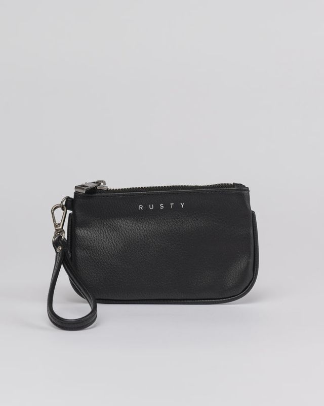 RUSTY LADIES BELLA COIN PURSE - BLACK