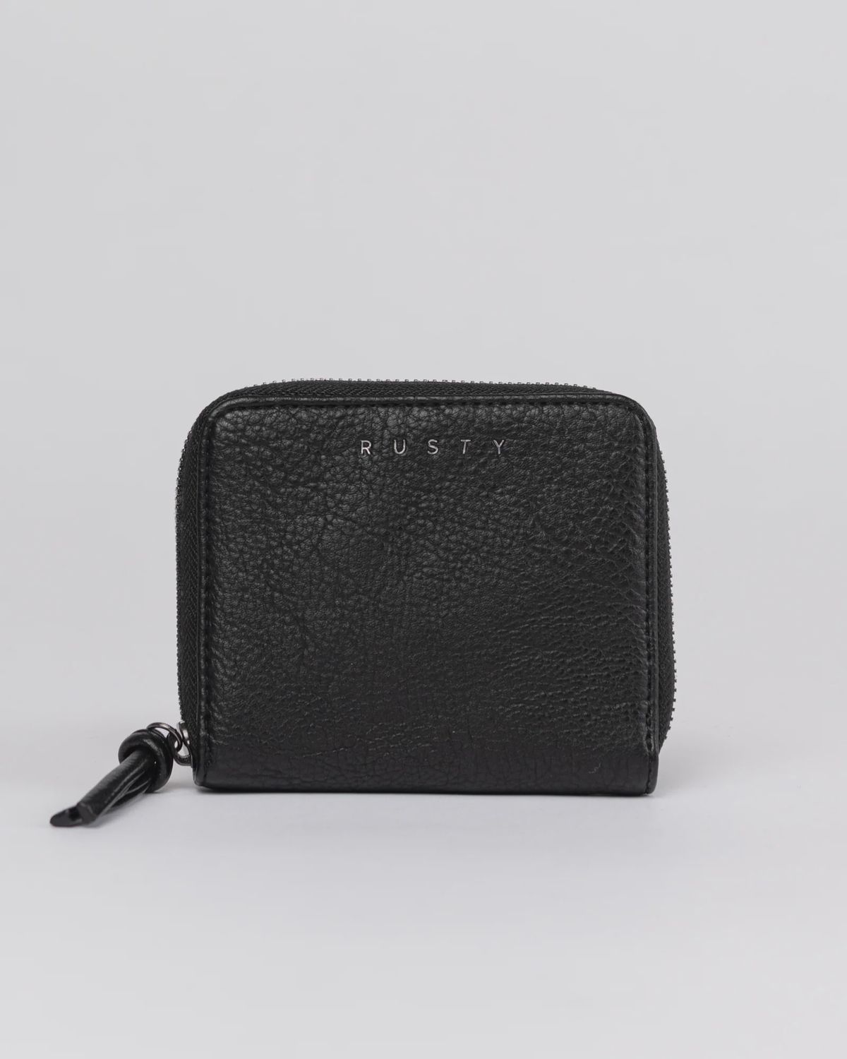 RUSTY LADIES ASTORIA COMPACT WALLET - BLACK