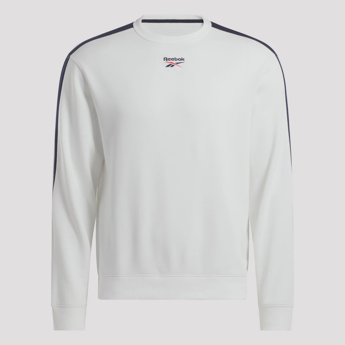 REEBOK MENS RI CROSS CHECK CREW - WHITE