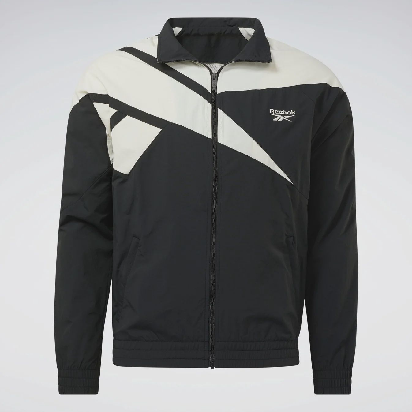REEBOK MENS CL F FR TRACKTOP - NIGHT BLACK