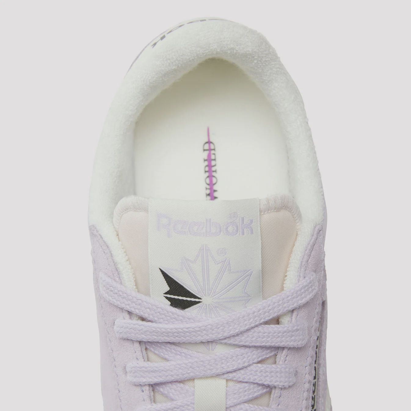 REEBOK LADIES CLASSIC AZ SHOE - DIGITAL GLEAM
