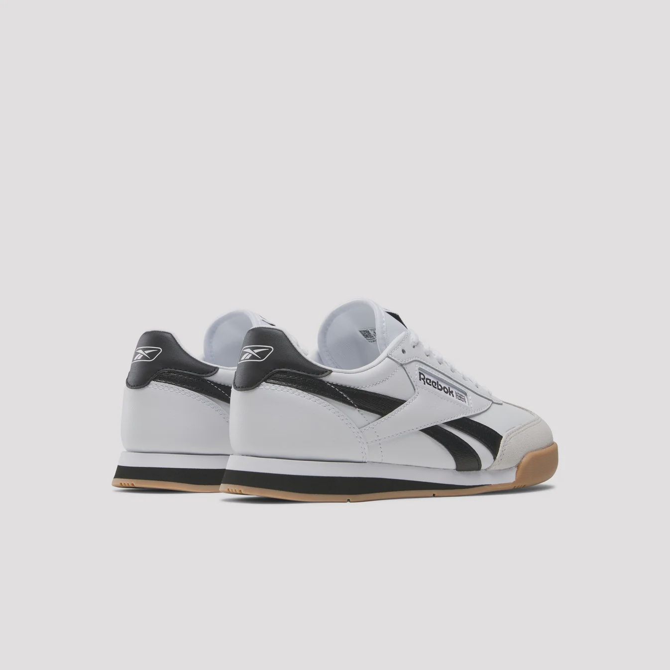REEBOK KIDS JUNIOR CAMPIO XT SHOE - WHITE/BLACK/BARELY GREY/GUM