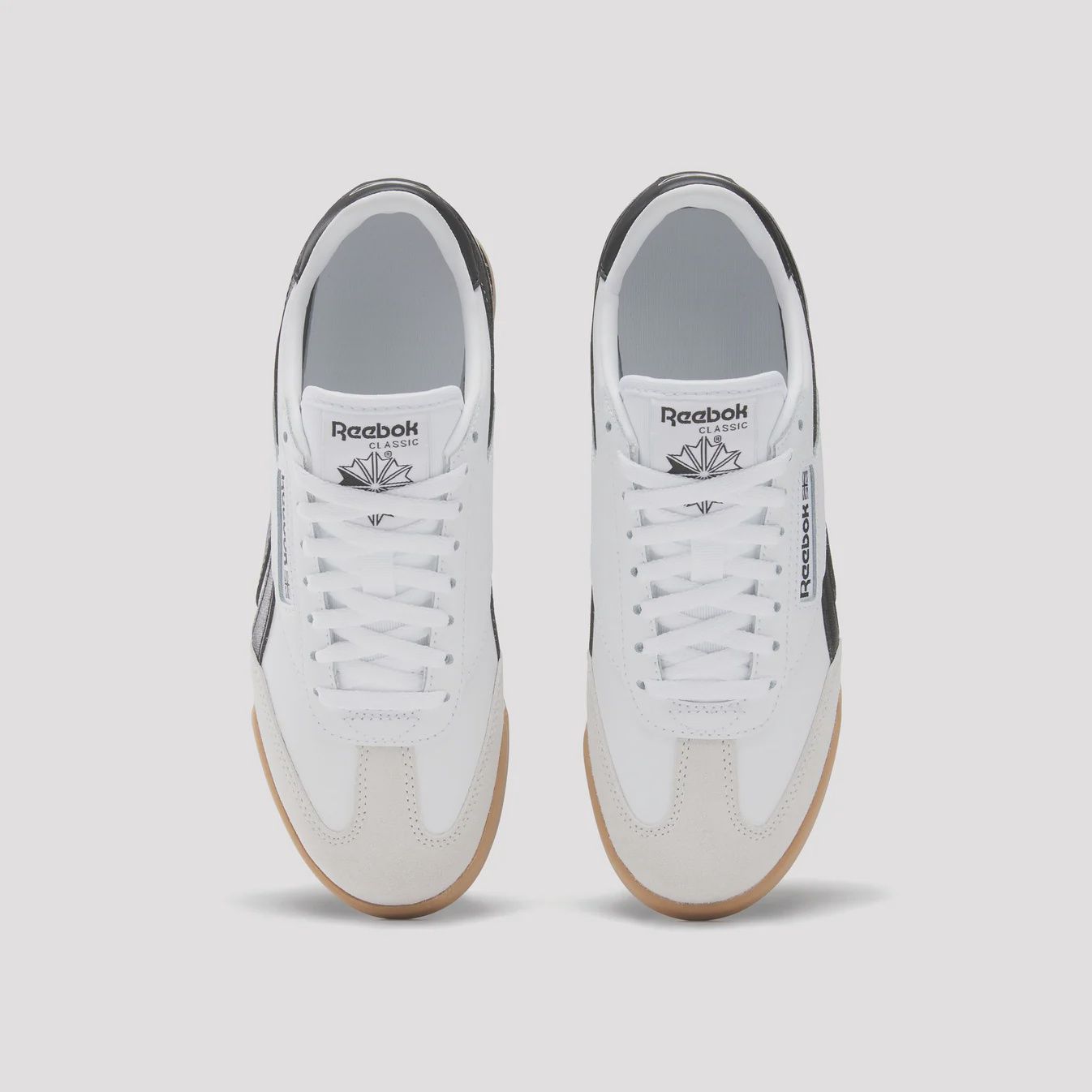 REEBOK KIDS JUNIOR CAMPIO XT SHOE - WHITE/BLACK/BARELY GREY/GUM