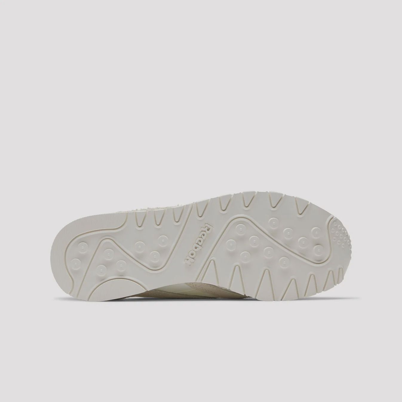 REEBOK WOMENS CL NYLON SHOE - SAND/SAND/CHALK