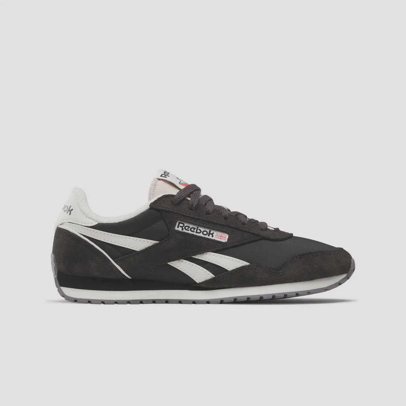 REEBOK LADIES CLASSIC AZ SHOE - BLACK/BLACK/CHALK