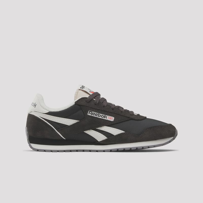 REEBOK LADIES CLASSIC AZ SHOE - BLACK/BLACK/CHALK