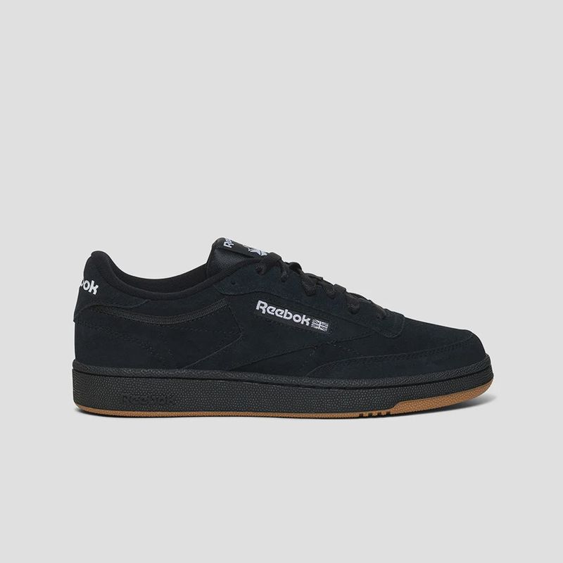 REEBOK CLUB C 85 - BLACK/WHITE