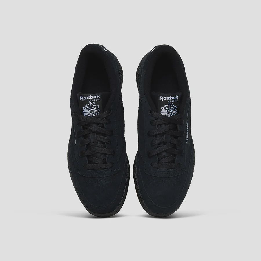 REEBOK CLUB C 85 - BLACK/WHITE