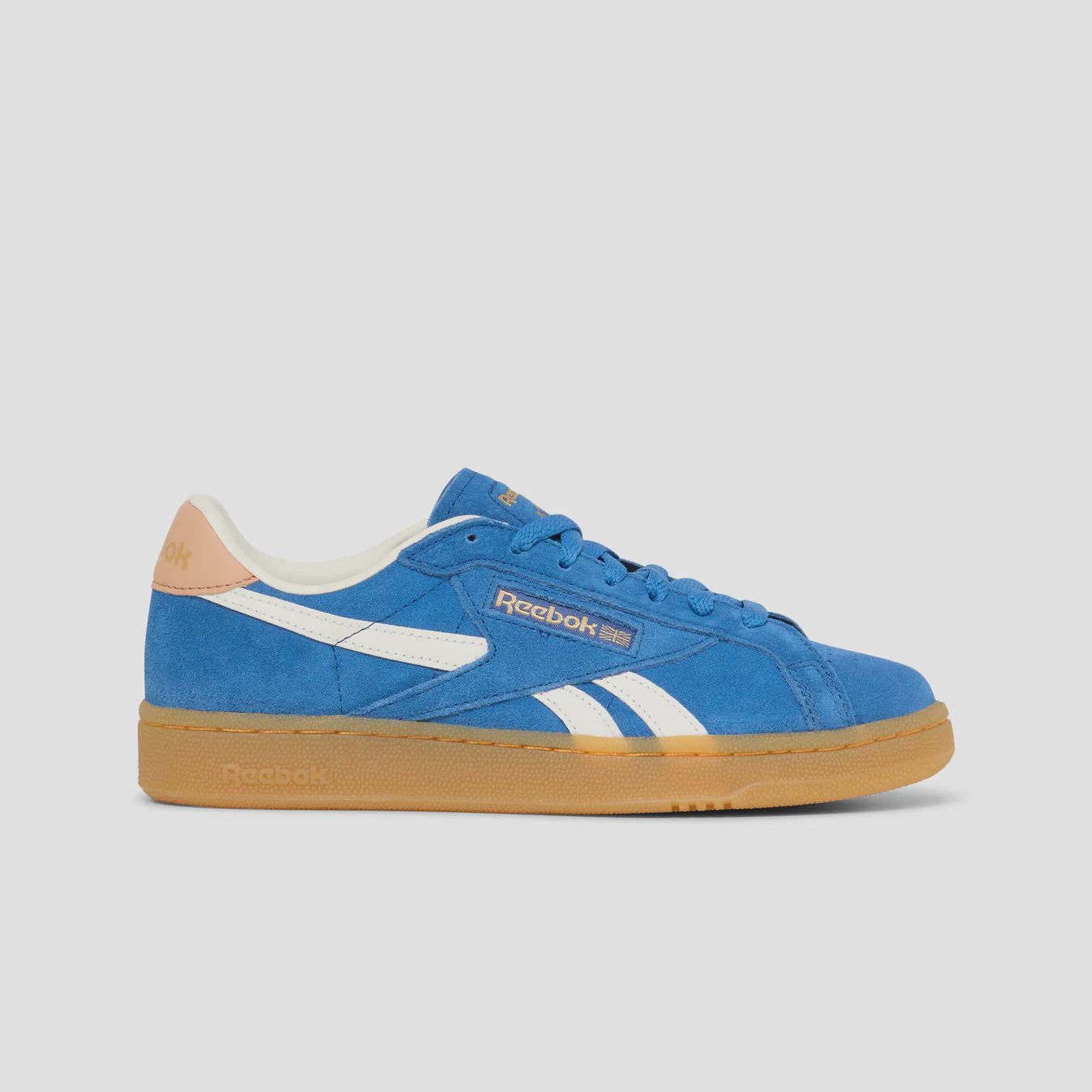 REEBOK UNISEX CLUB C GROUNDS UK - TWILIGHT BLUE/CLAY/CHALK