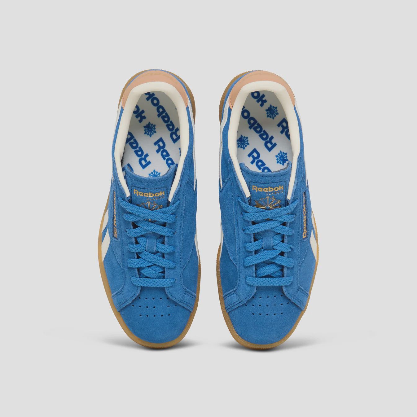 REEBOK UNISEX CLUB C GROUNDS UK - TWILIGHT BLUE/CLAY/CHALK