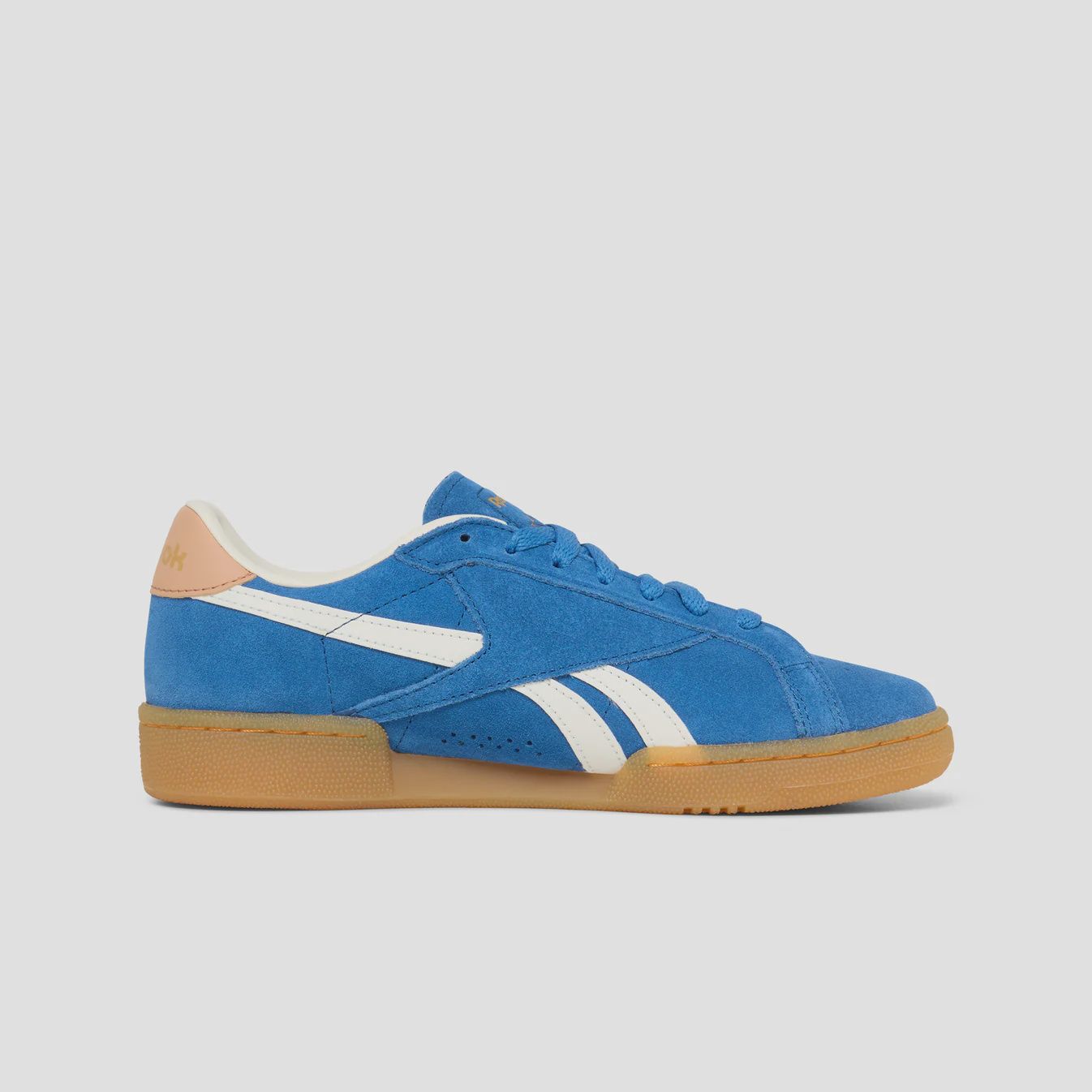 REEBOK UNISEX CLUB C GROUNDS UK - TWILIGHT BLUE/CLAY/CHALK