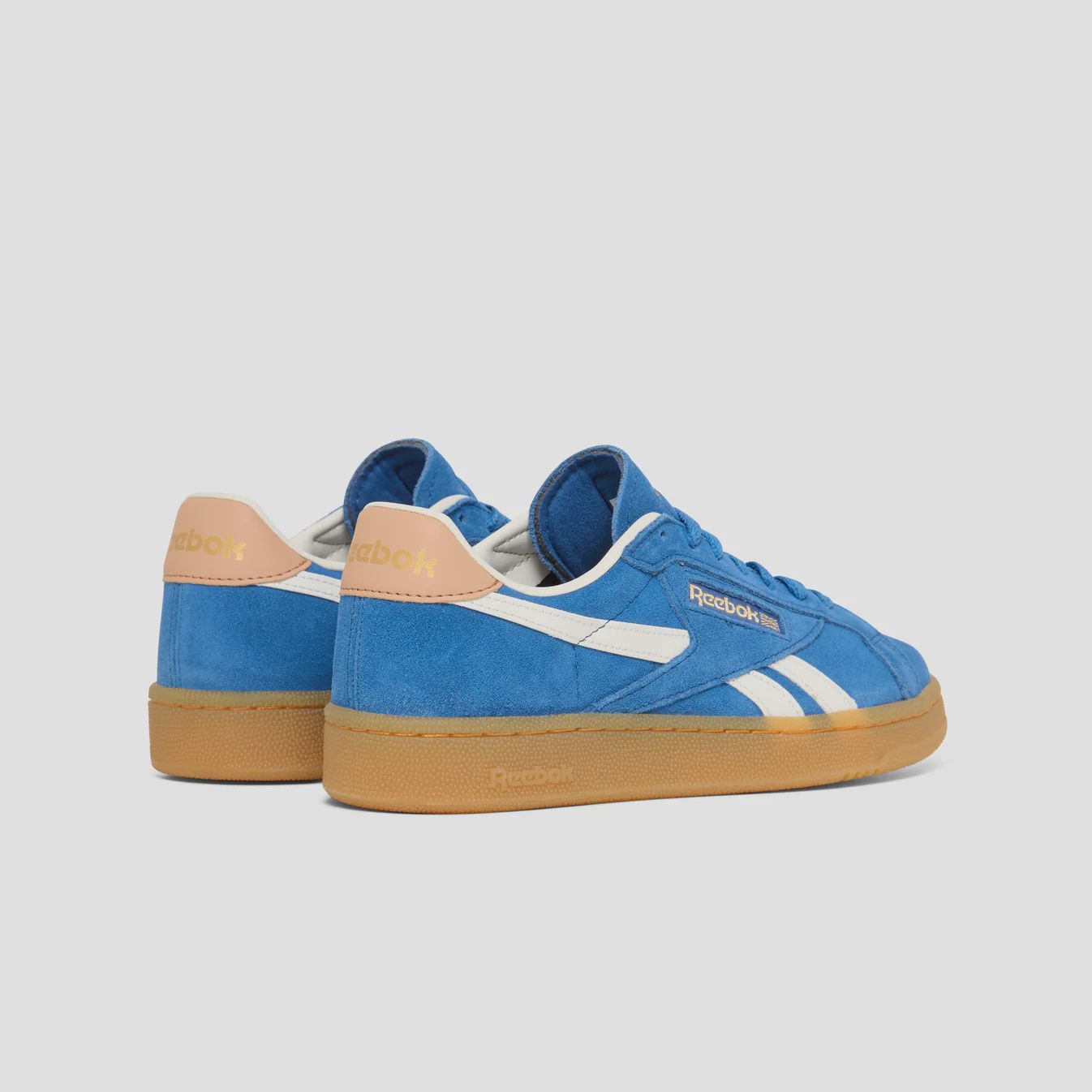 REEBOK UNISEX CLUB C GROUNDS UK - TWILIGHT BLUE/CLAY/CHALK