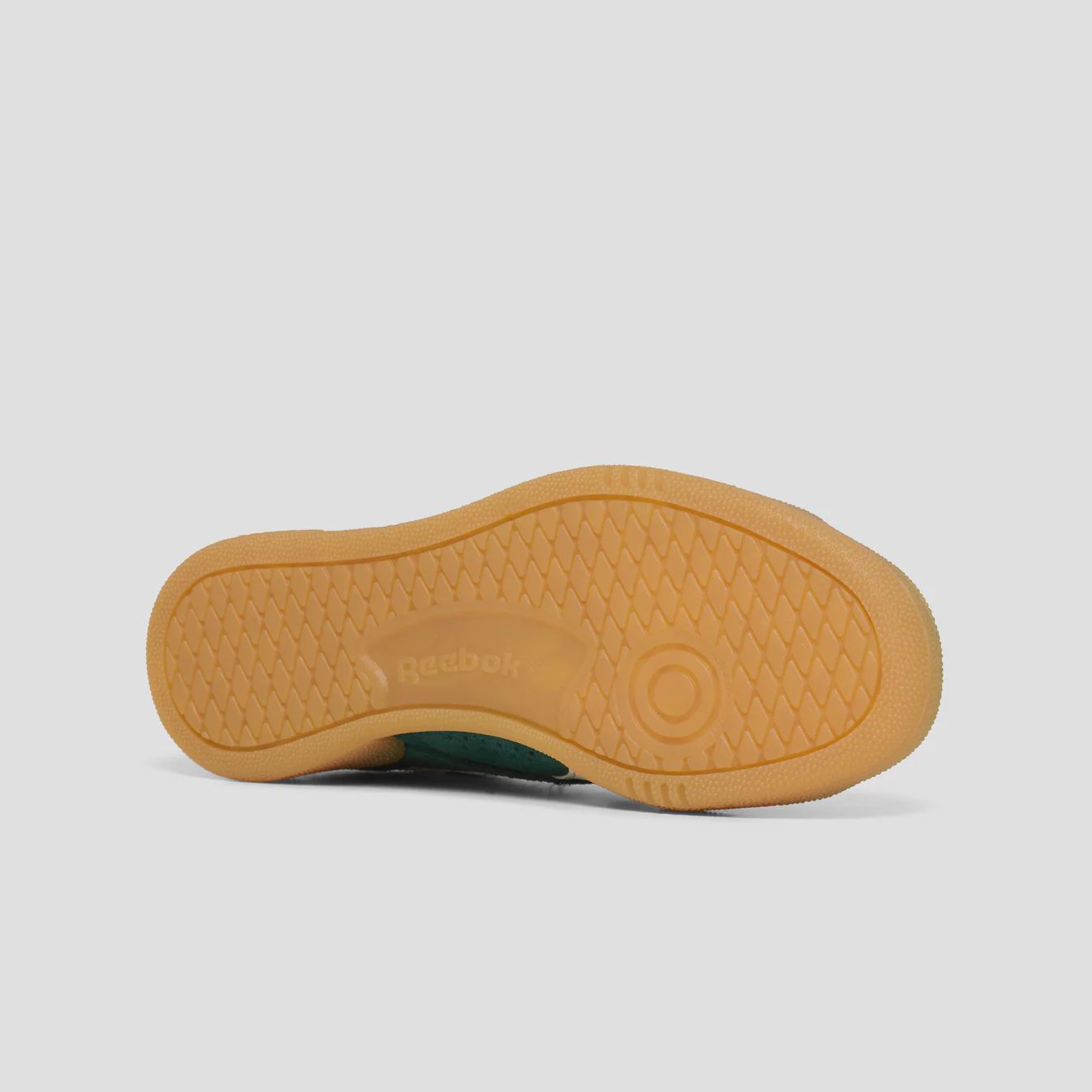 REEBOK UNISEX CLUB C GROUNDS UK- COLLEGIATE GREEN/BLACK/GUM