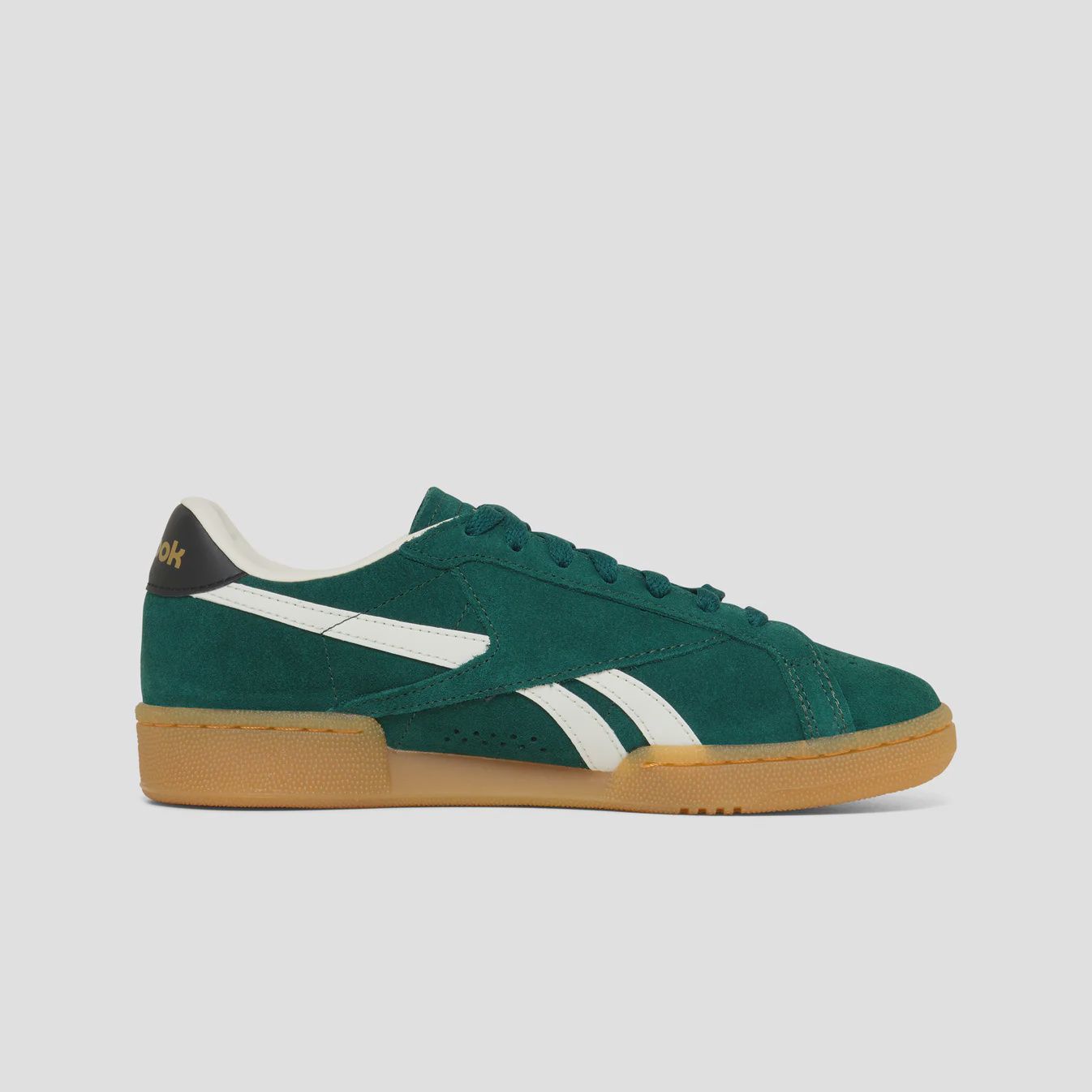 REEBOK UNISEX CLUB C GROUNDS UK- COLLEGIATE GREEN/BLACK/GUM