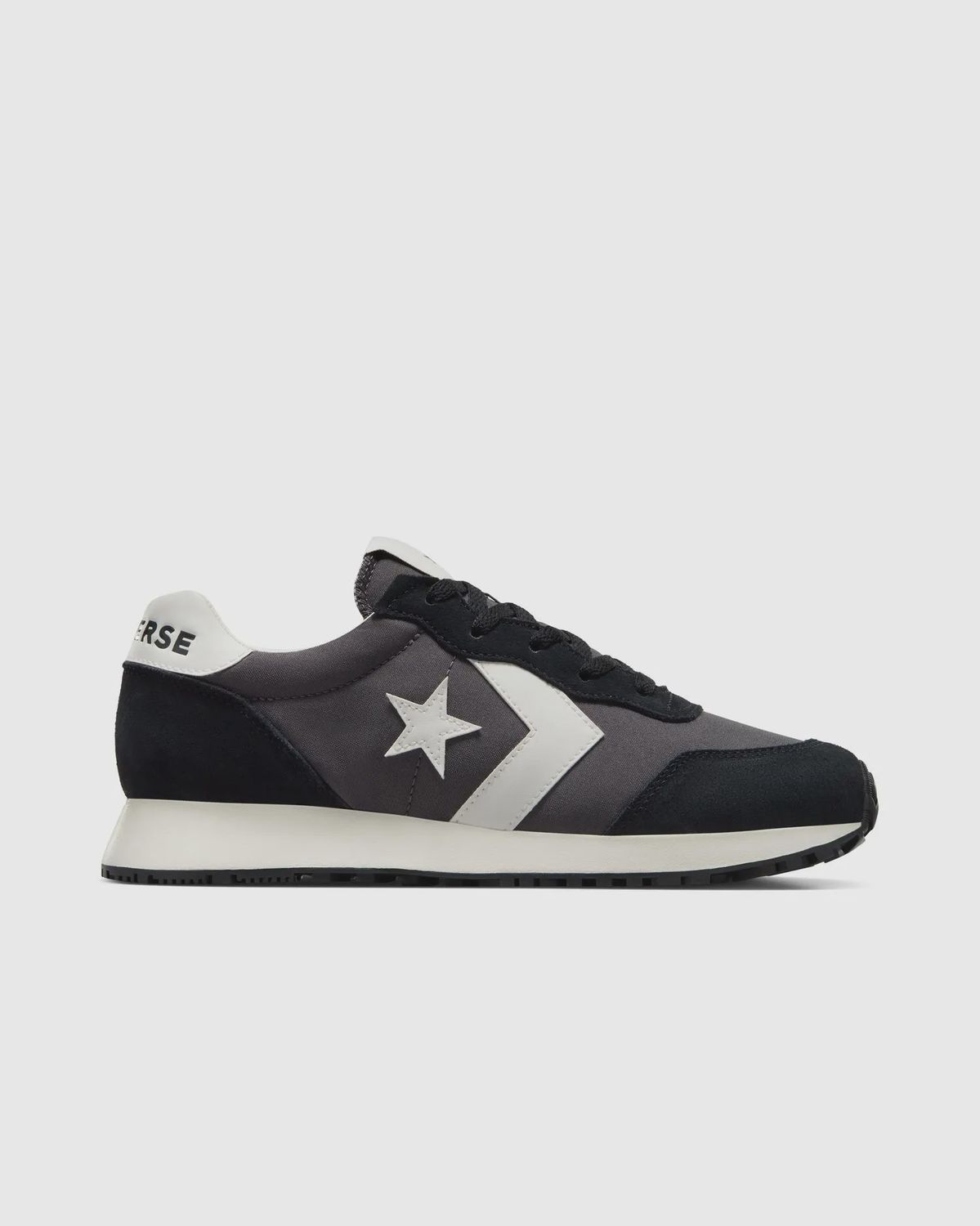 CONVERSE UNISEX CONVERSE OMEGA TRAINER LOW - BLACK/DARK MATTER/VINTAGE WHITE