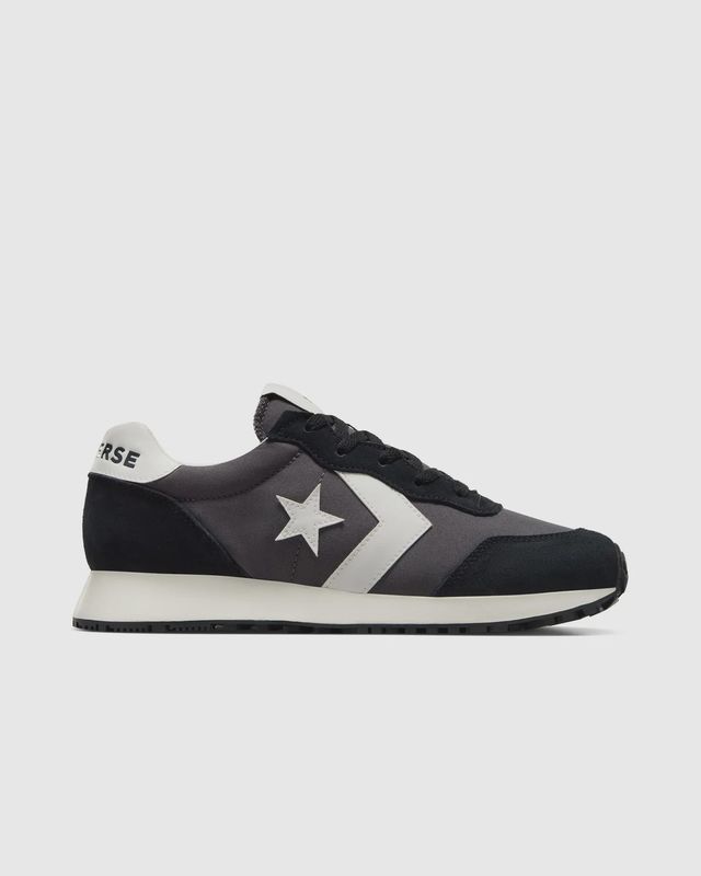 CONVERSE UNISEX CONVERSE OMEGA TRAINER LOW - BLACK/DARK MATTER/VINTAGE WHITE