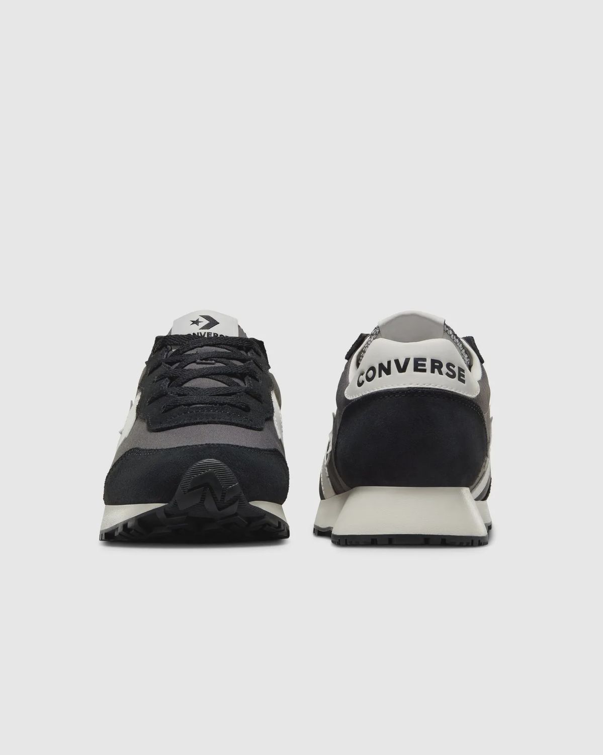 CONVERSE UNISEX CONVERSE OMEGA TRAINER LOW - BLACK/DARK MATTER/VINTAGE WHITE