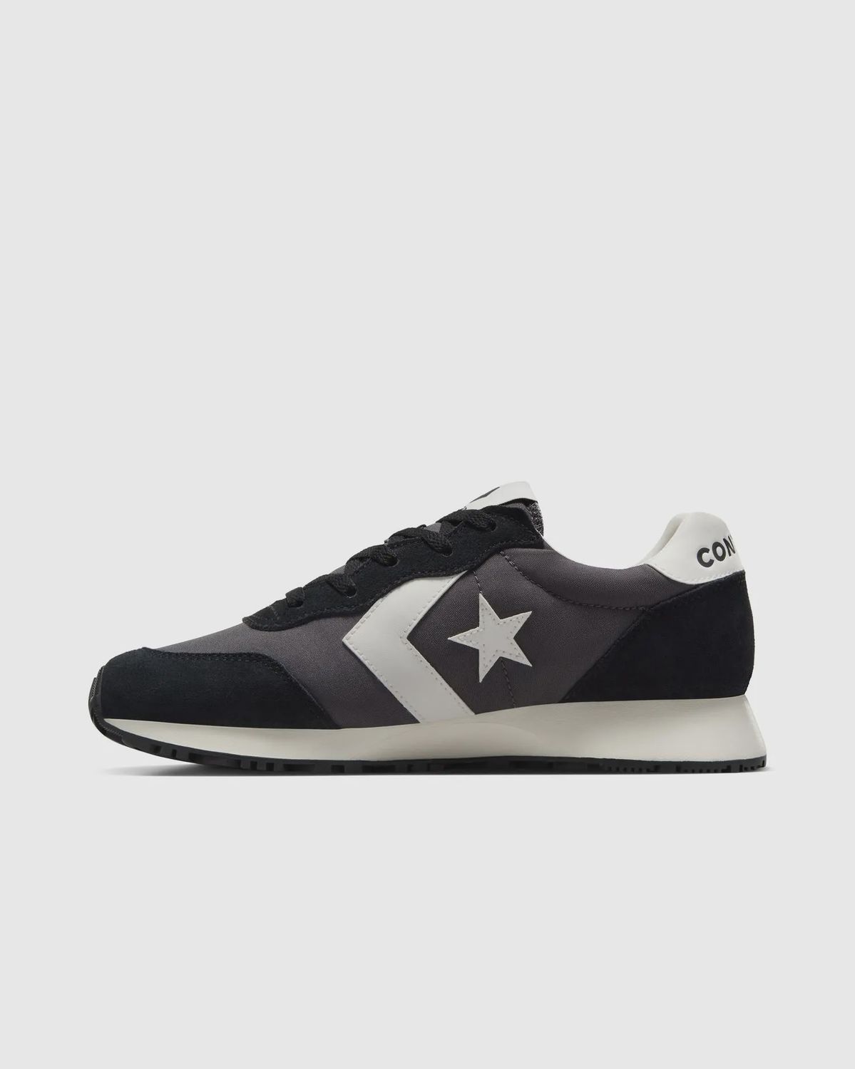 CONVERSE UNISEX CONVERSE OMEGA TRAINER LOW - BLACK/DARK MATTER/VINTAGE WHITE