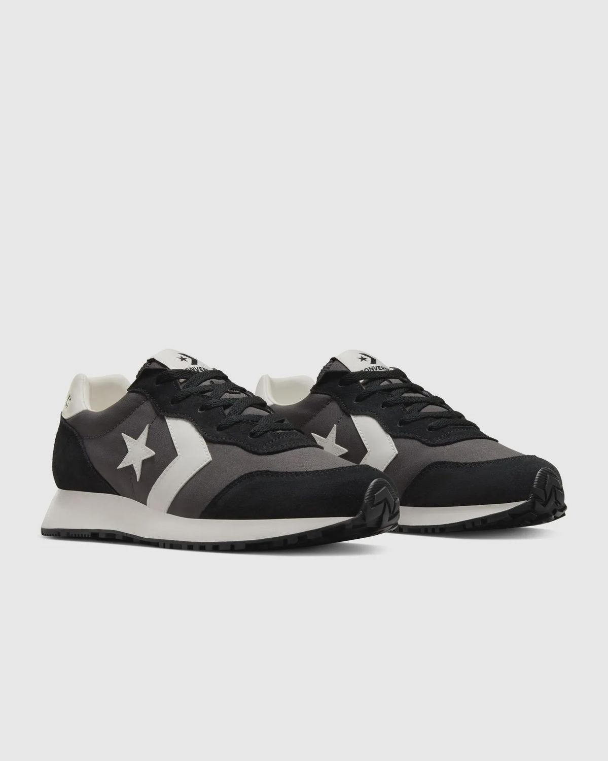 CONVERSE UNISEX CONVERSE OMEGA TRAINER LOW - BLACK/DARK MATTER/VINTAGE WHITE