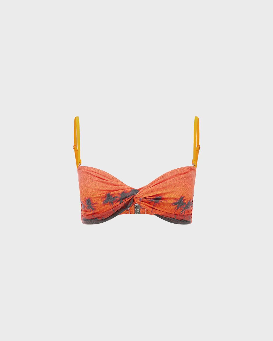 IT&#39;S NOW COOL LADIES THE TWIST BANDEAU SWIM TOP - SOLL