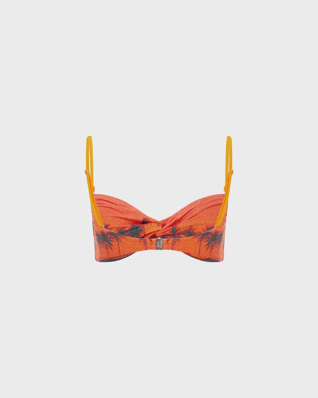 IT&#39;S NOW COOL LADIES THE TWIST BANDEAU SWIM TOP - SOLL