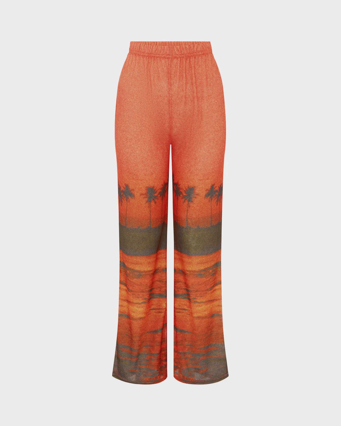 IT'S NOW COOL LADIES THE BEACH PANT - SOLL