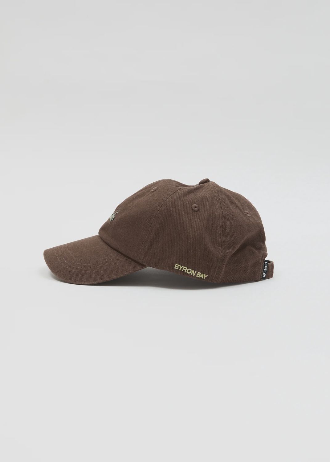 AFENDS WOMENS MOTION PANELLED CAP - COFFEE