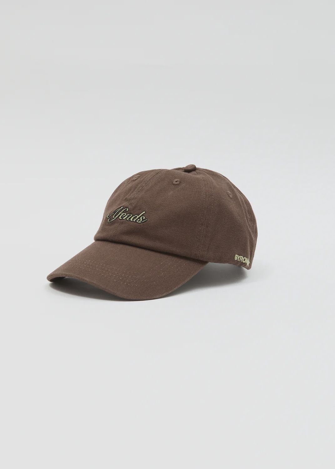 AFENDS WOMENS MOTION PANELLED CAP - COFFEE