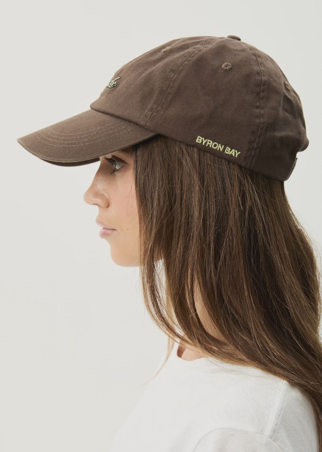 AFENDS WOMENS MOTION PANELLED CAP - COFFEE