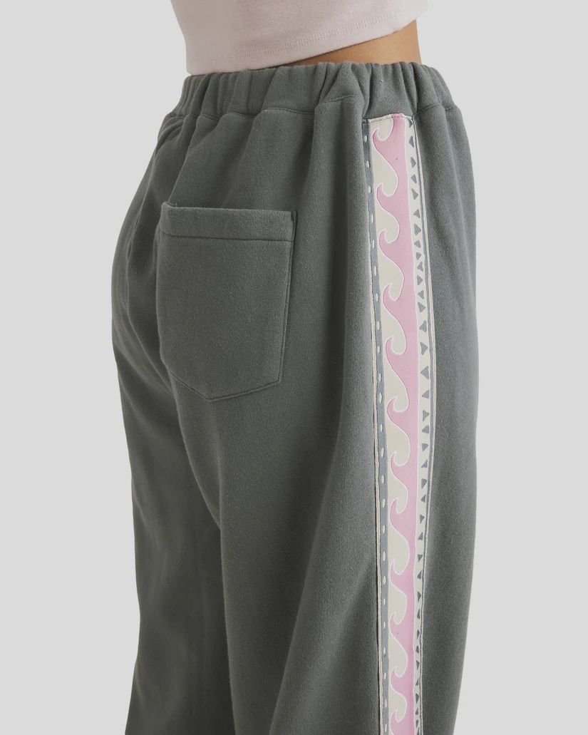 BILLABONG LADIES THE WAY BACK PANT - EUCALYPTUS