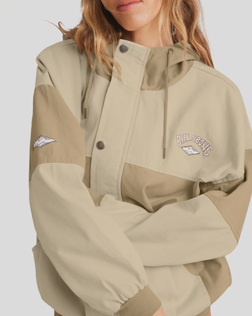 BILLABONG LADIES WORK IT OUT JACKET - MULTI