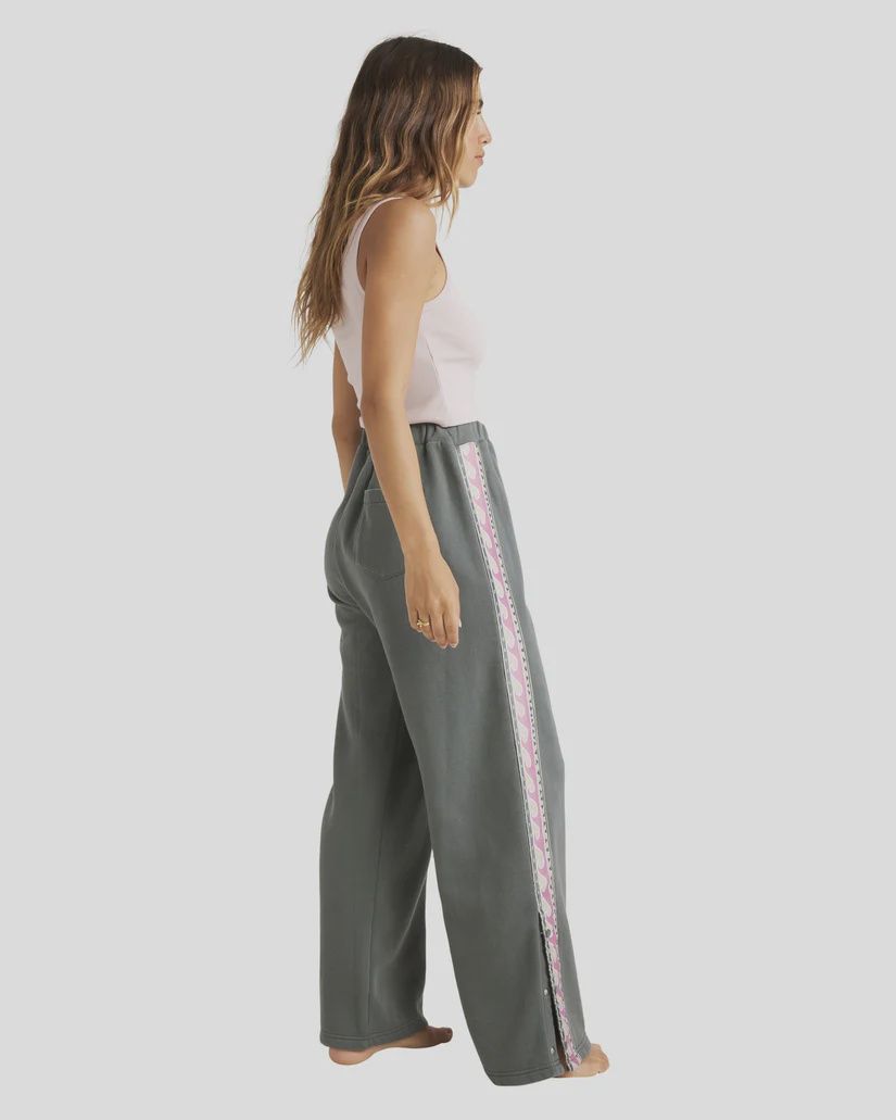 BILLABONG LADIES THE WAY BACK PANT - EUCALYPTUS