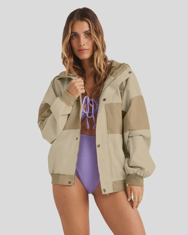 BILLABONG LADIES WORK IT OUT JACKET - MULTI