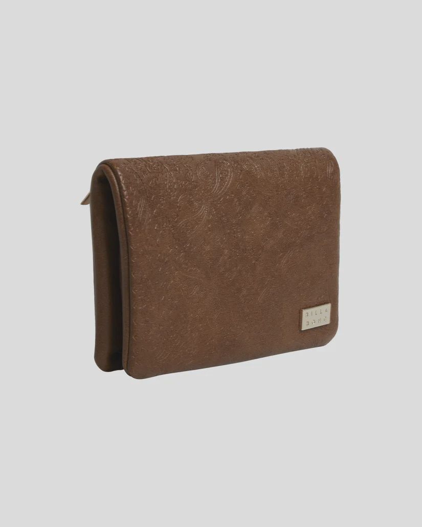 BILLABONG LADIES GOLDEN HOUR KIRRA WALLET - MOKA
