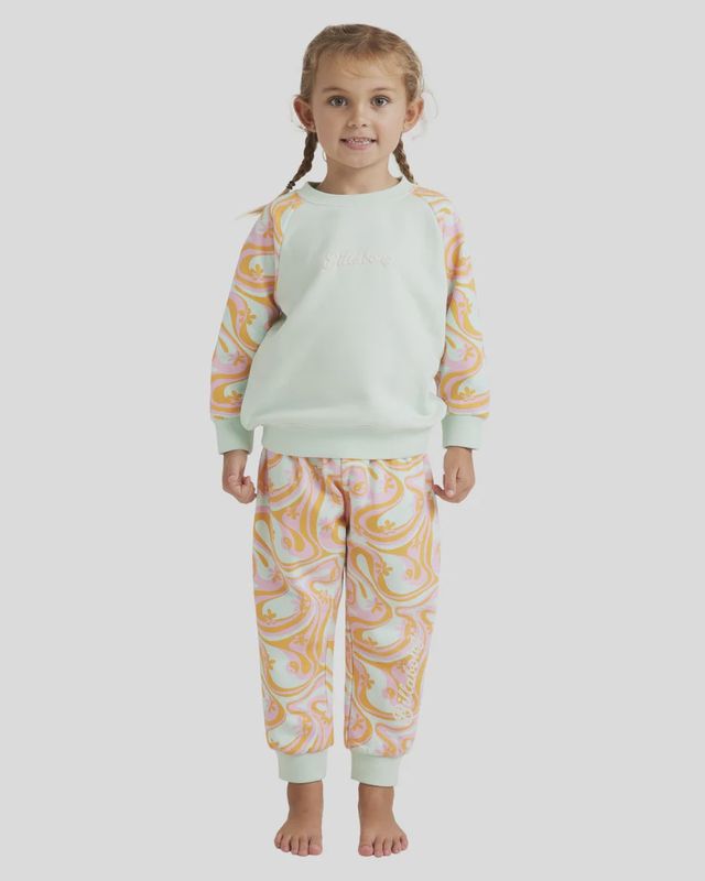 BILLABONG TODDLER GIRLS LADIES IN THE GROOVE CREW - MULTI