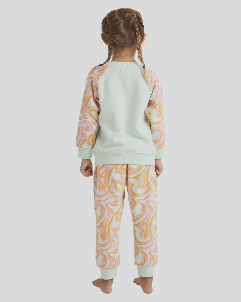 BILLABONG TODDLER GIRLS IN THE GROOVE CREW - MULTI