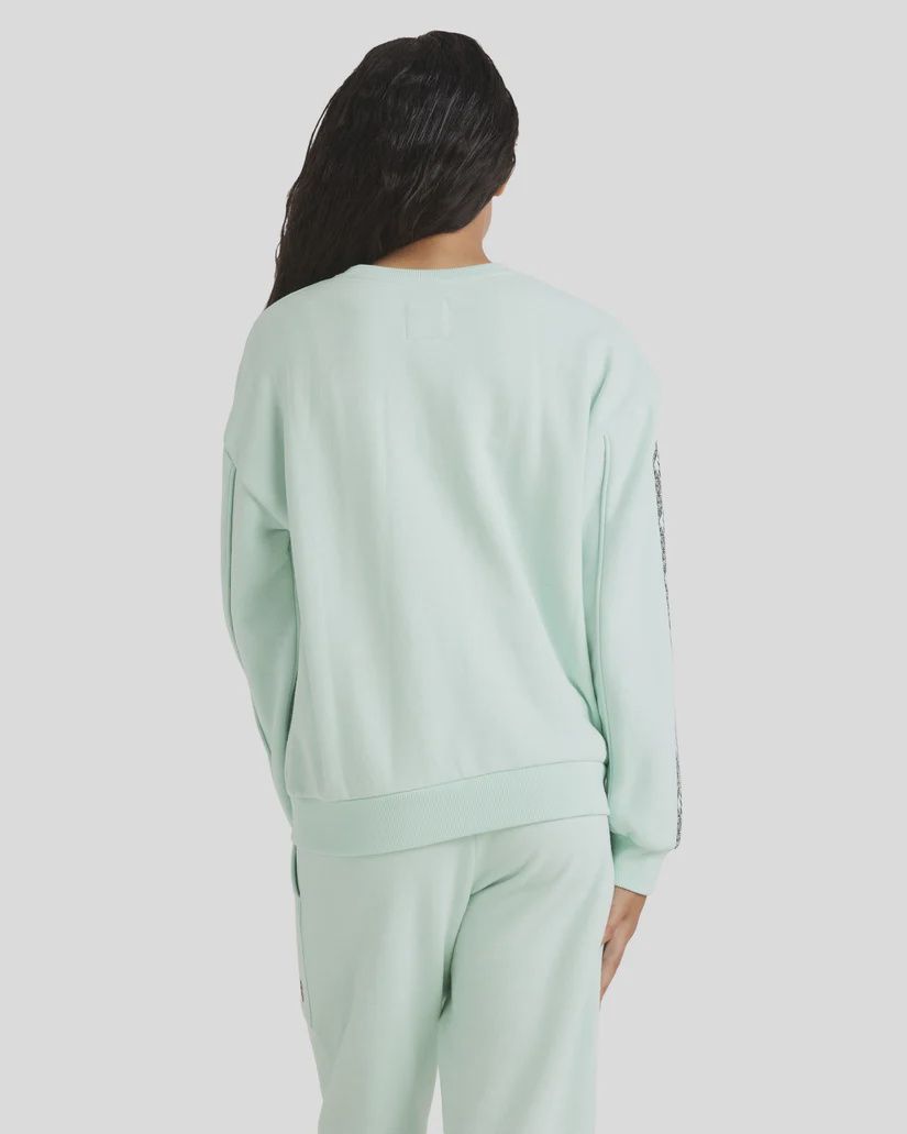 BILLABONG GIRLS WAVE OF THE DAY CREW - MINT CHIP