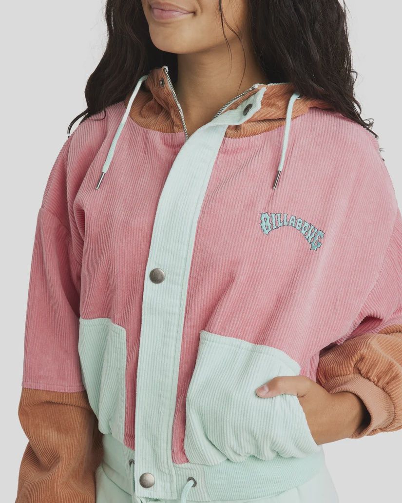BILLABONG GIRLS TONE SETTER JACKET - MULTI